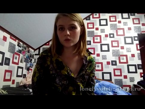❤️ Ungur ljóshærður nemandi frá Rússlandi hefur gaman af stærri pikkum. ❤️❌ Klám á is.sayhentai.ru ❤